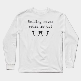 Reading Long Sleeve T-Shirt